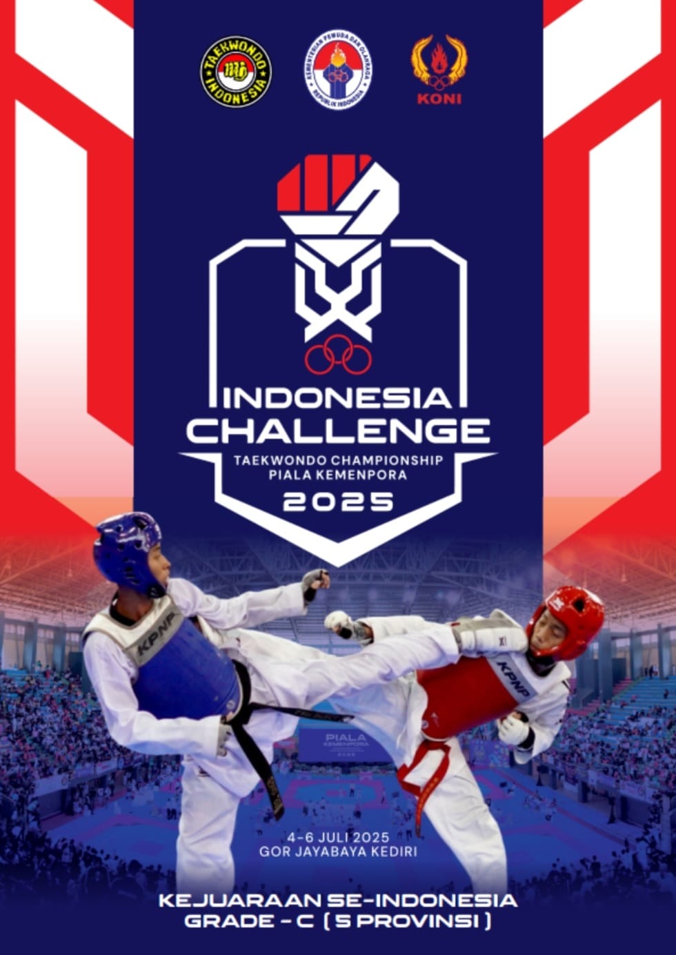 Ajang Pertarungan Prestasi Taekwondo di Tanah Air Bondowoso Taekwondo Team