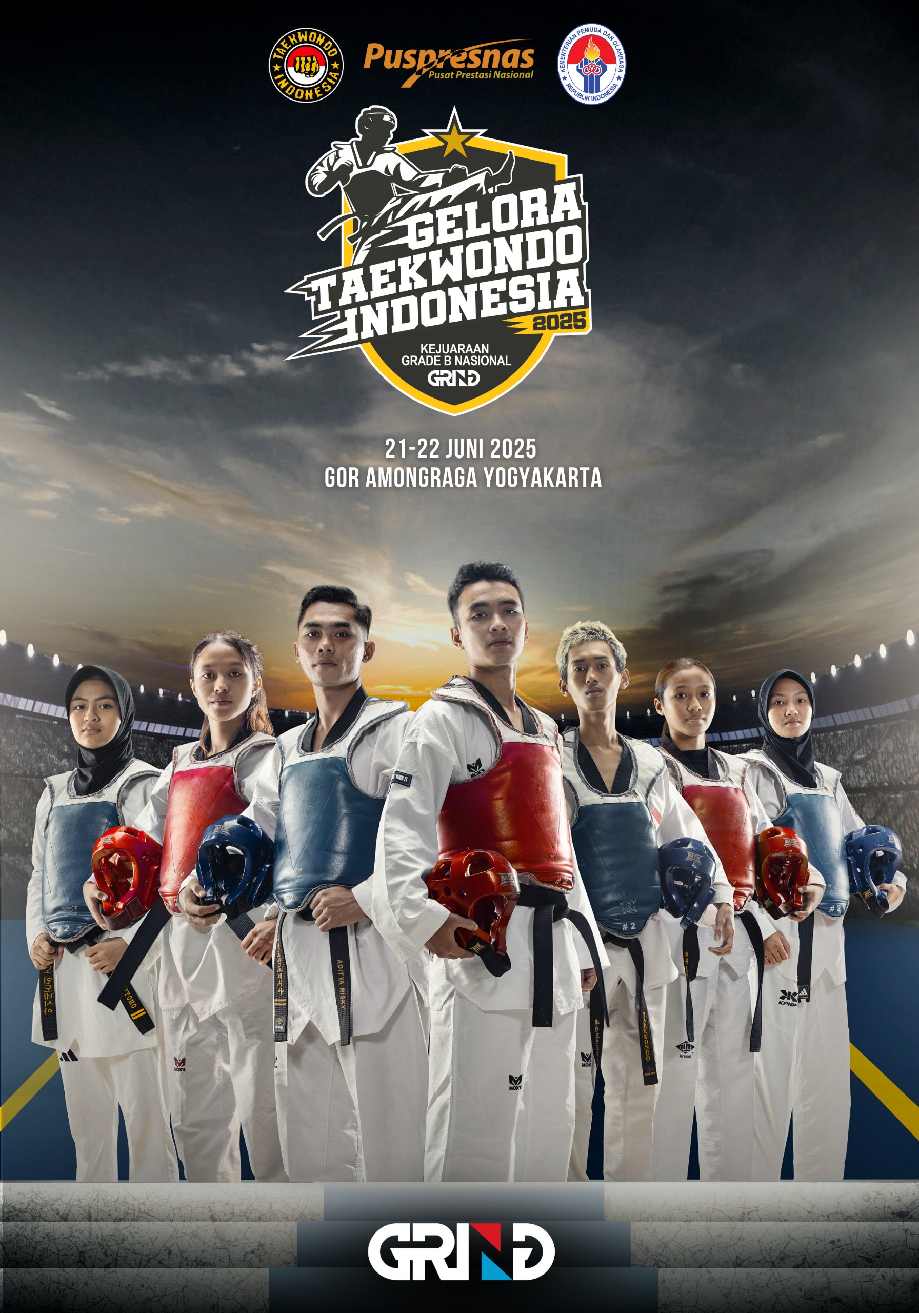 Panggung Juara Taekwondo Indonesia Bondowoso Taekwondo Team
