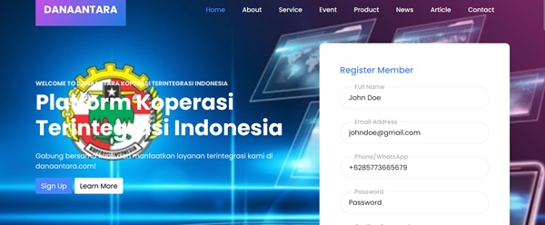 Danaantara Platform Koperasi Terintegrasi Indonesia Bondowoso Taekwondo Team